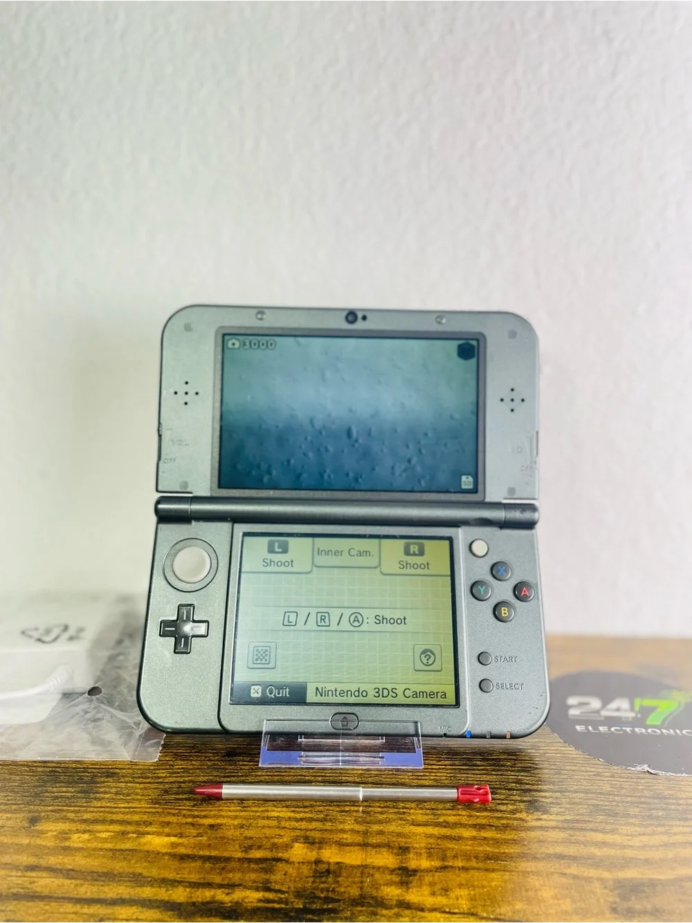 New Nintendo 3ds XL Super Smash Bros Edition Red 128 GB Region Free Tested